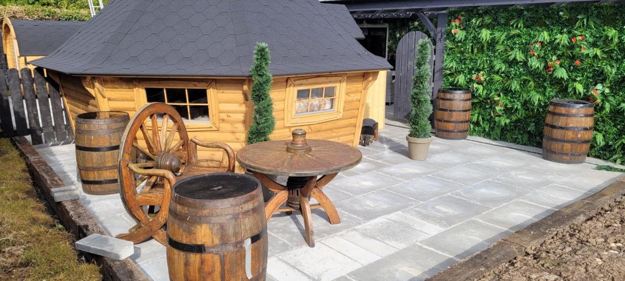 Fiddlers Cottage Kesh Exterior foto